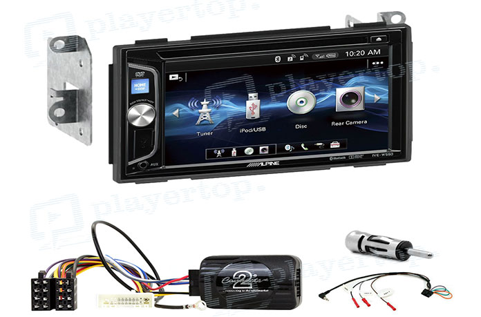 Autoradio GPS Qashqai 2011